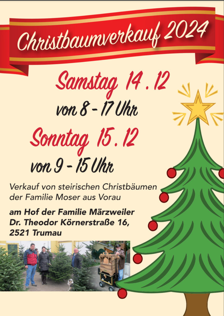 Christbaumverkauf